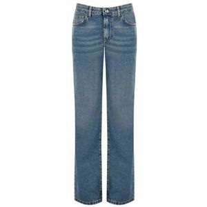 Egyenes szárú farmerek Rinascimento CFC0125174003 kép