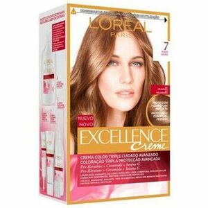Hajfestés L'Oréal Paris Excellence Cream Hair Color - 7 Blond kép