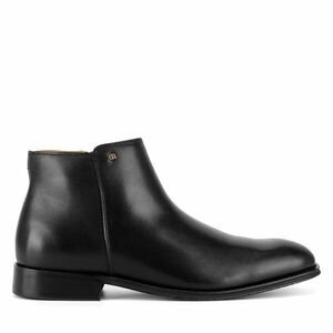 Bokacsizma Gino Rossi FABIO-04 124 AM Fekete kép