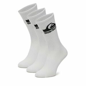 Hosszú zoknik Quiksilver AS_QUIKSILVER_101W_SS25 (3-PACK) Fehér kép