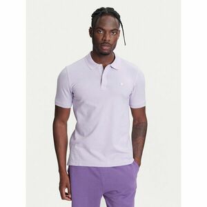 United Colors Of Benetton Pólóing 3WG9U301Z Lila Slim Fit kép
