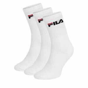 Hosszú zoknik Fila F9505-AW24 (3-pack) Fehér kép