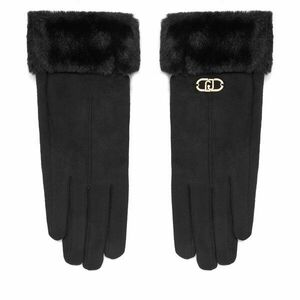 Női kesztyű Liu Jo 2F5063 T0300 Fekete kép