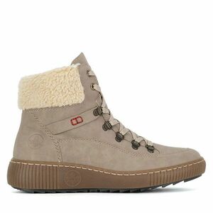 Bakancs Rieker Z6638-64 Bézs kép