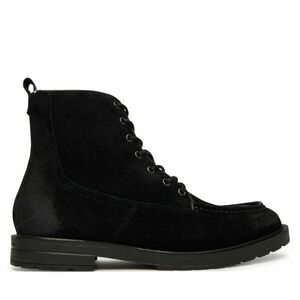 Bakancs Tommy Hilfiger Cleated W Moc FM0FM05599 Fekete kép