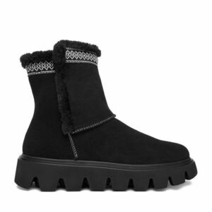 Bokacsizma Rieker CEO-W2075-00 Fekete kép