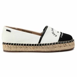 Espadrilles KARL LAGERFELD KL80108 Fehér kép