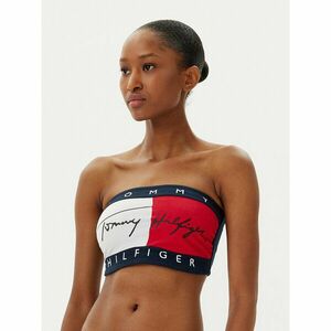 Tommy Hilfiger Varrásmentes melltartó UW0UW05608 Sötétkék kép