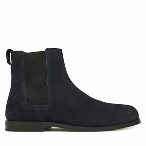 Bokacsizma Calvin Klein Ess Rubber Chelsea Su HM0HM02055 Fekete kép