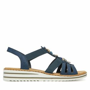 Szandál Rieker V0649-14 Sötétkék kép
