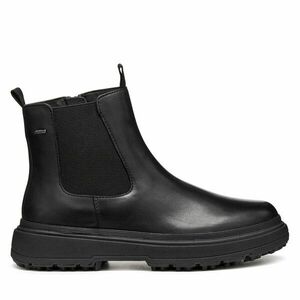 Bokacsizma Geox D Lamidie + Grip Abx D46XMD 00043 C9999 Fekete kép