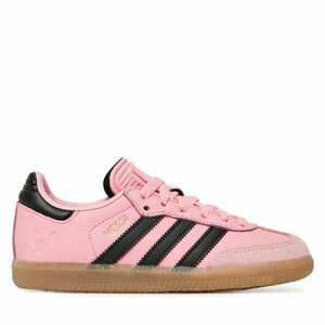Futball cipők adidas Samba Messi Indoor JR0424 Rózsaszín kép