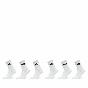 Hosszú zoknik adidas Trefoil Cushion IJ5619 Fehér kép