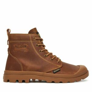 Bakancs Palladium Pampa Zip Lth Legacy 79502-257-M Barna kép