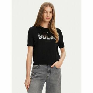 Guess Sweater W5YR25 Z2NQ2 Fekete kép