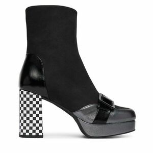 Bokacsizma Fly London Efolfly P145352004 Fekete kép