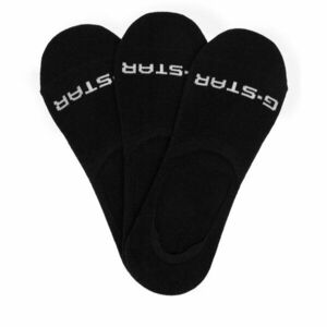 Titokzoknik G-Star Raw AS_G-STAR_S_124_SS25 (3-PACK) Fekete kép