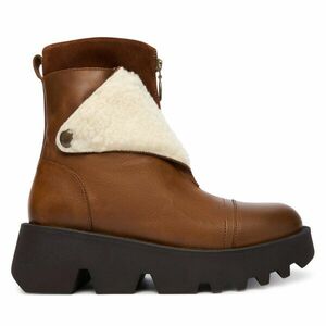 Bokacsizma Fly London Zufefly P145316001 Barna kép