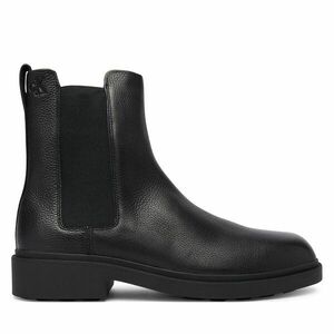 Bokacsizma Calvin Klein Dress Lug Chelsea Boot Lth YM0YM01389 Fekete kép