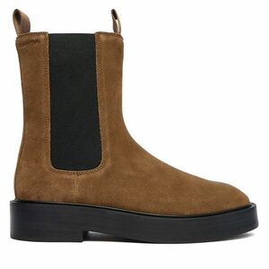 Bokacsizma Calvin Klein YW0YW01969 Bézs kép