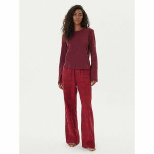 Calvin Klein Underwear Pizsama LV00QS7579 Piros Regular Fit kép