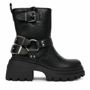 Bokacsizma Buffalo Bravr Biker Lo 1220067 Fekete kép