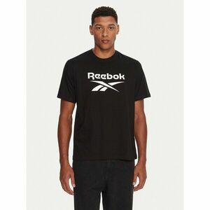 Reebok Póló RK25141CCM Fekete Regular Fit kép