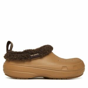 Papucs Crocs Classic Lined Shorty 211380 Barna kép