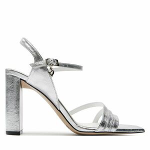 ezüst színű szandál kép