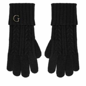 női fekete kesztyű kép