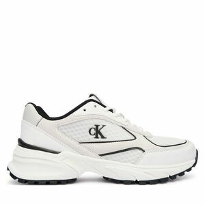 Sportcipők Calvin Klein Hike Runner Mesh Mix Met Mg YW0YW02009 Fehér kép