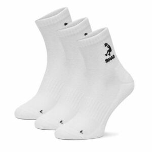 Rövid zoknik Shaq AS_SHQ_H_001Z_SS25 (3-PACK) Fehér kép