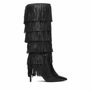 Csizma Steve Madden Wanderlust SM11004766 Fekete kép