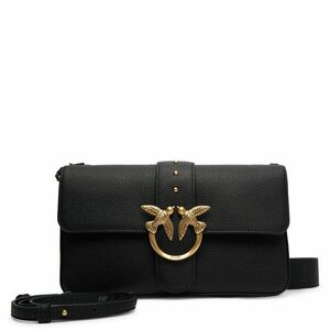 Táska PINKO Love One Classic Slouchy Fl PLTT 104524 A2OX Fekete kép