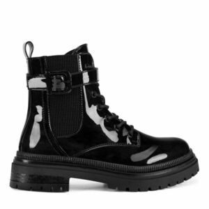 Bakancs DeeZee WS13512-01 Fekete kép