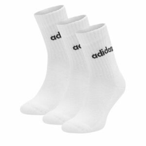 Hosszú zoknik adidas C-HT3455 3-PACK Fehér kép
