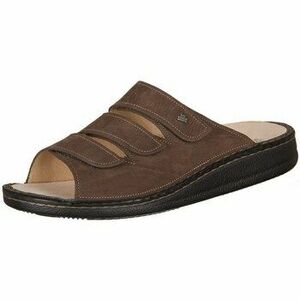 Lábujjközös papucsok Finn Comfort Korfu Tabak Carat kép