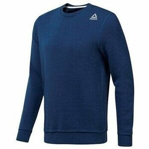 Pulóverek Reebok Sport Elements Marble Melange Crew Sweatshirt kép