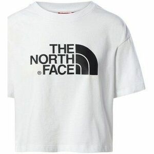 Rövid ujjú pólók The North Face Cropped Easy Tee kép