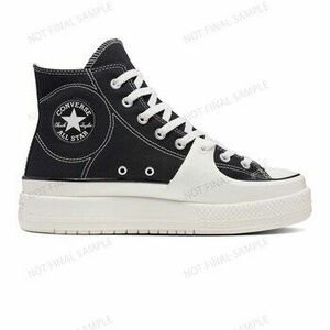 Fekete Converse Chuck Taylor All Star cipők - 44 kép