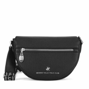 Táska Beverly Hills Polo Club C-BHPC-C-009-07 Fekete kép