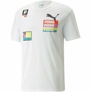 Rövid ujjú pólók Puma Brand Love Multiplacement kép