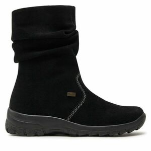 Bakancs Rieker Z7171-01 Fekete kép