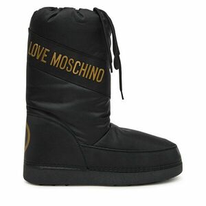 Hótaposó LOVE MOSCHINO JA24032G0NISY000 Fekete kép