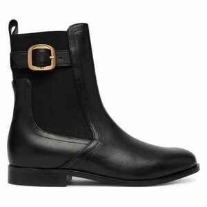 Bokacsizma TWINSET Tronchetto 252TCP120 Fekete kép