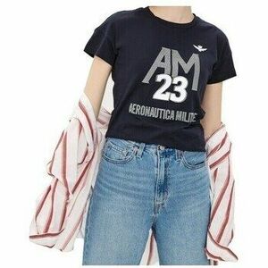 Rövid ujjú pólók Aeronautica Militare TS1871DJ51008 kép