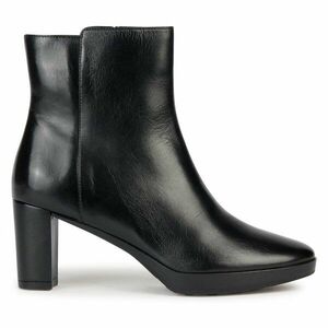 Bokacsizma Geox D Walk Pleasure 60 D36TEC 00043 C9999 Fekete kép