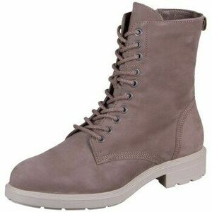 Magas szárú edzőcipők Tamaris Stone Leder kép