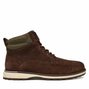 Bakancs Tommy Hilfiger Corporate W FM0FM05605 Barna kép