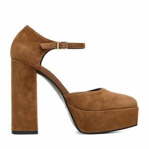 Körömcipők Eva Minge EO-NIKI-E340-70H Barna kép